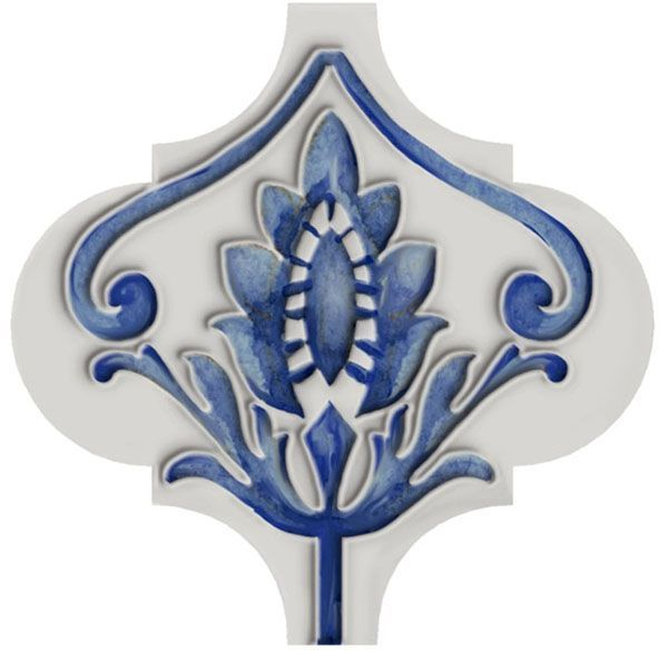 Декор Арабески Майолика 7 ( VT/A322/65000) 6.5x6.5x7 от Kerama Marazzi (Россия)