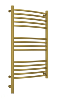 Полотенцесушитель электрический 800х500 Сунержа Богема + выгнутая 051-5802-8050 латунь