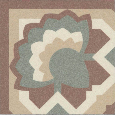 Декор BEL HISTOIRE HECTOR COIN (VVS1515_064) 7.5x7.5 от Revoir Paris (Испания)