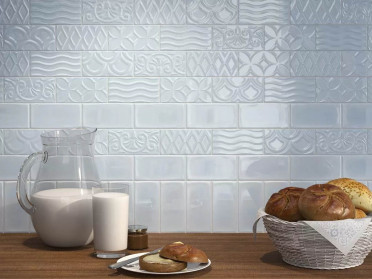 Декор 5250/9 Авеллино голубой вставка 5x5 от Kerama Marazzi (Россия)