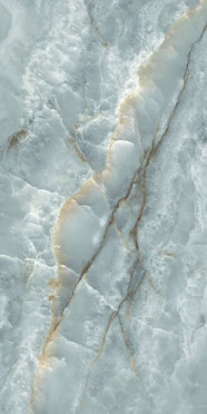 Керамогранит BOOKMATCH ONICE SEAGREEN B POLISHED 160x320x0.6 от Ascale (Испания)