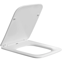 Сиденье для унитаза с крышкой быстросъемное с микролифтом Aquatek Либра AQ0065-00