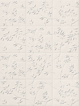 Настенная плитка 4D Nature White 20x20 от Marca Corona (Италия)