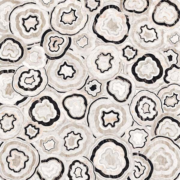 Керамогранит SENSI GEMS MULTIQUARTZ LUX (PF60006730) 120x120 от ABK Ceramiche (Италия)