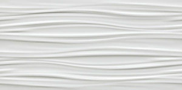 Настенная плитка 3D RIBBON WHITE MATT (8SBW) 40x80 от Atlas Concorde (Италия)