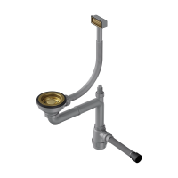 Арматура для одночашевых моек Omoikiri WK-1-AB022 4956475 античная латунь