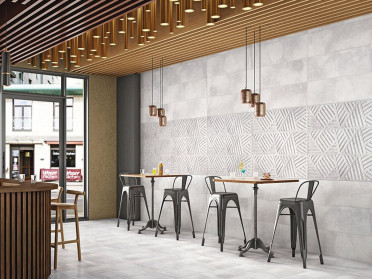 Настенная плитка AUSTIN SKY DEC 30x90 от Gravita (Индия)