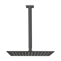 Верхний душ Cezares Czr CZR-B-TDDQ-30/30-NOP черный матовый