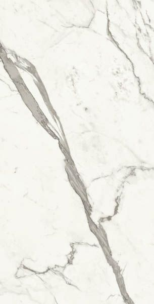 Керамогранит Marvel Shine Statuario Supremo Silk (A7H4) 75x150 от Atlas Concorde (Италия)