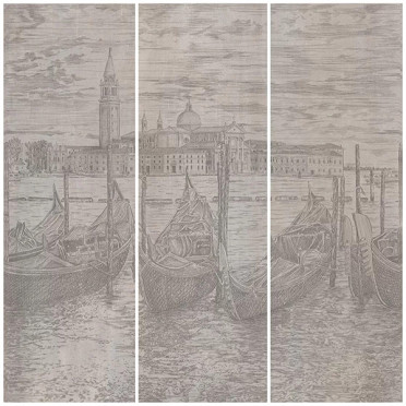 Панно Гварди матовый обрезной из 3-х частей 30x89.5 (VT\A622\3x\13126TR) 90x90x9 от Kerama Marazzi (Россия)