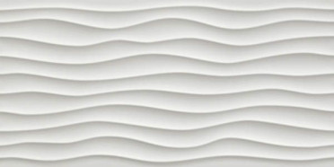 Настенная плитка 3D DUNE WHITE MATT (8DUW) 40x80 от Atlas Concorde (Италия)