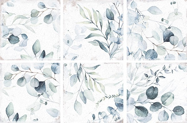 Керамогранит настенный MAYOLICA WOODS (3356437816) 15x15 от Harmony (Испания)