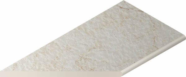 Спецэлемент CONTEMPORA X2 PURE BOR. ROUND SX левый (620090000279) 30x60 от Italon (Россия)