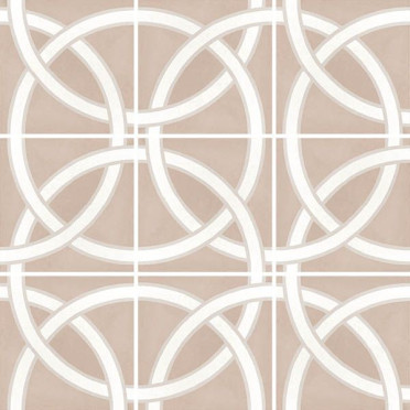 Керамогранит CAPRICE LOOP PASTEL (22108) 20x20 от Equipe Ceramicas (Испания)