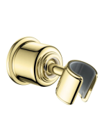 Держатель ручного душа Aquatek Классик AQ2407PG полированное золото