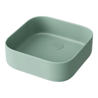 Накладная раковина Omoikiri June-OC 38 4972075 мятный