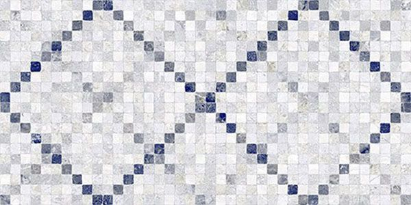 Настенная плитка Arte 08-30-06-1370 серый узор 20x40 от Laparet