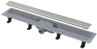 Душевой лоток AlcaPlast Simple с решеткой и опорами APZ9-950M