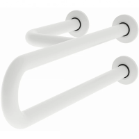 Поручень для инсталляции Nofer Inox 15047.W белый