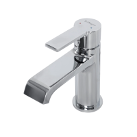 Смесители BelBagno AURORA Смеситель для раковины без донного клапана, хром AURORA-LVM-CRM-W0