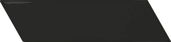 Настенная плитка Chevron Black Right Matt 5.2x18.6 от Equipe Ceramicas (Испания)