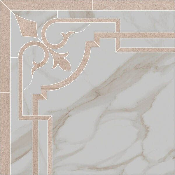 Декор Карелли ID117 наборный 60x60 от Kerama Marazzi (Россия)