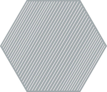 Декор Dekor gresowy Cielo e Terra Blu Geometry 3 MAT Gat.1 22.1x19.2x0.6 от Tubadzin (Польша)