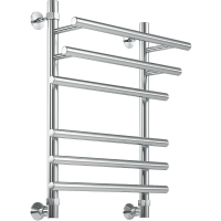 Полотенцесушитель водяной 600x500 Ника Bamboo ЛБ 3 60/50