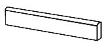 Плинтус Battiscopa Deep Stone Beige Nat Ret (204079) 7x60 от AVA Ceramica (Италия)