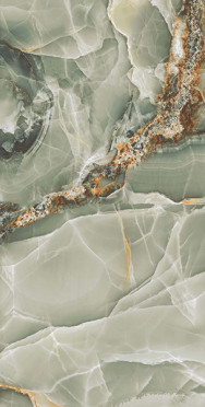 Керамогранит ONYX OLIVE High Gloss 60x120 от A-Ceramica (Индия)