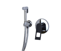 Гигиенический душ со смесителем Bronze de Luxe ELEMENT EL28CB хром