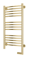 Полотенцесушитель электрический 800x400 Сунержа Богема + прямая 03-5205-8040 золото