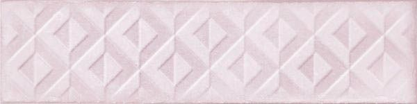 Настенная плитка Relieve Drop Pink Brillo (CFR000011) 7.5x30 от Cifre Ceramica (Испания)