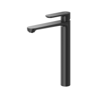 Смеситель для раковины Cezares Stylus STYLUS-LC-NOP-W0 черный матовый