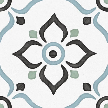 Керамогранит Ponza Garden matt (ENPTR6023MT2020) 20x20x0.8 от Ennface (Индия)