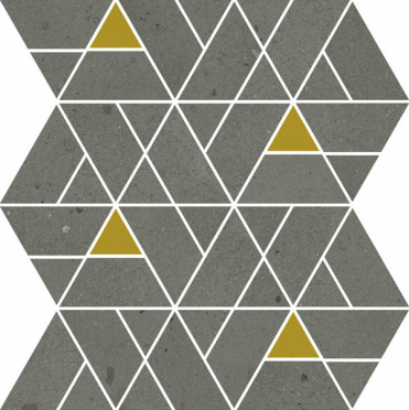 Мозаика AVANTGARDE BLACK MOSAICO LUXOR (620110000242) 30.7x30.9 от Italon (Россия)