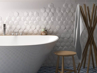 Настенная плитка UMBRELLA ELECTRIC BLUE 12.4x10.7 от Equipe Ceramicas (Испания)