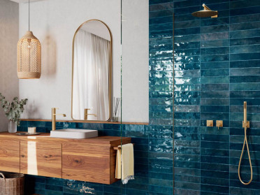 Настенная плитка Nairobi blue 7.5x30 от Vilar Albaro (Испания)