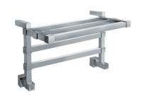 Полотенцесушитель водяной 520x330 Margaroli Panorama 7924703CR хром