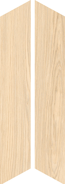 Керамогранит DREAM ECRU' CHEVRON (J91651) 7.5x40.7 от Rondine Group RHS (Италия)