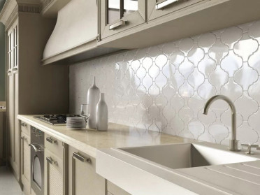 Настенная плитка RENAISSANCE ARABESCO BISELADO BAMBOO (ADST8002) 15x15 от ADEX (Испания)