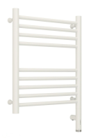 Полотенцесушитель электрический 500х400 Сунержа Богема + прямая 30-5805-5040 белый