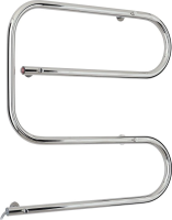 Полотенцесушитель электрический 600x650 Сунержа Стилье 00404-6065 хром