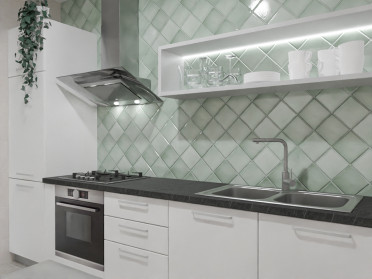 Декор EBRI 31.5x63 от Azori (Россия)