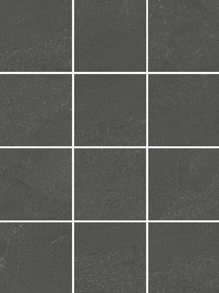 Керамогранит Матрикс 1322H антрацит (полотно из 12 частей 9.8х9.8) 29.8x39.8 от Kerama Marazzi (Россия)