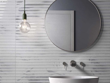 Бордюр Ombra Silver Metal Border (K1070IA000010) 1x90 от Villeroy & Boch (Германия)