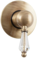 Смеситель для душа встраиваемый Cezares Vintage VINTAGE-DIM-02-Sw бронза