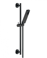 Душевой гарнитур Nobili AD140/53BM черный (Уценка)