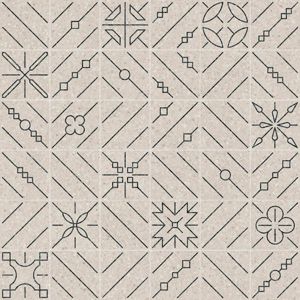 Керамогранит NIZA Assenza-R Beige 20x20 от Vives Ceramica (Испания)