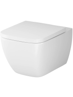 Унитаз подвесной с сиденьем микролифт AM.PM Gem C901701SC безободковый